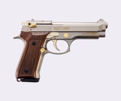 Blow F92 Saten İşlemeli Kurusıkı Tabanca